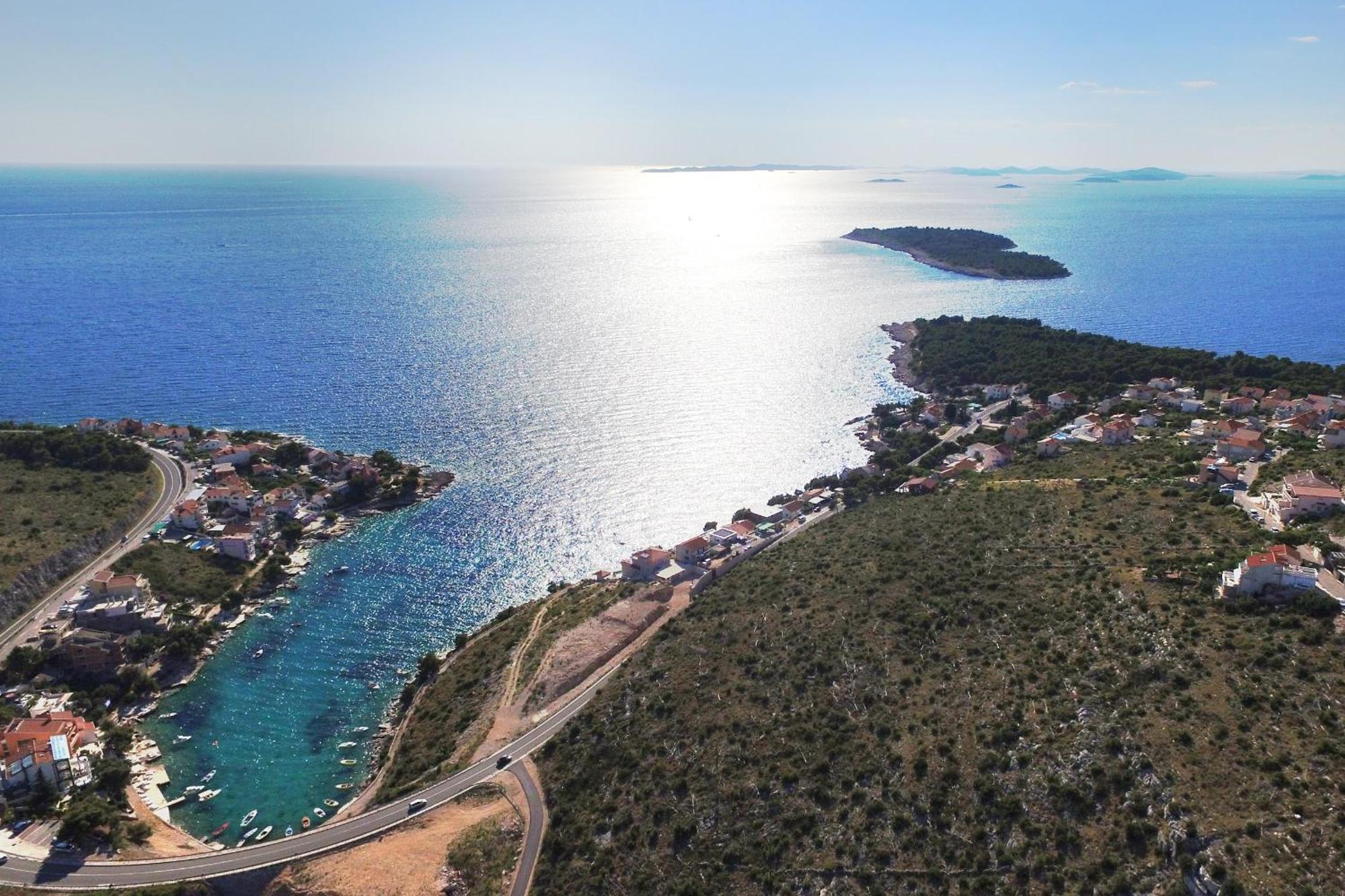 Apartments By The Sea Bilo, Primosten - 4191 Primošten Exterior foto